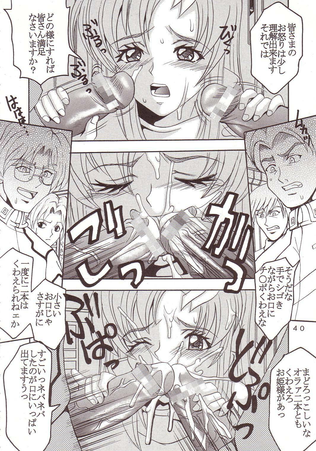 [St. Rio (Kitty, Ishikawa Ippei)] SEED 4 (Mobile Suit Gundam SEED) page 41 full