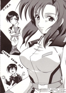 [St. Rio (Kitty, Ishikawa Ippei)] SEED 3 (Mobile Suit Gundam SEED) - page 5