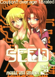 [St. Rio (Kichigai Teiou, Ishikawa Ippei)] SEED 2 (Mobile Suit Gundam SEED) - page 1