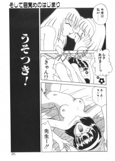 [Akifuji Satoshi] Soshite Mezame no Hajimari - page 31