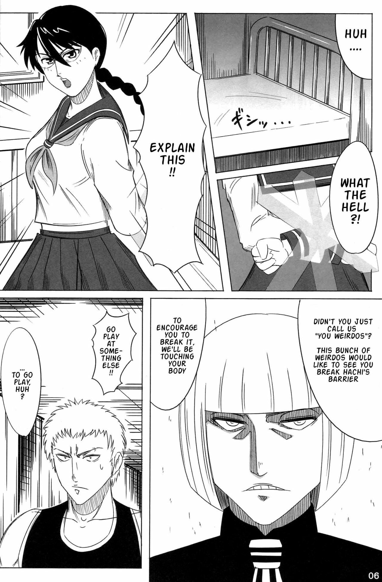 (COMIC1) [ReDrop (Miyamoto Smoke, Otsumami)] Snow No Mercy (Bleach) [English] page 5 full