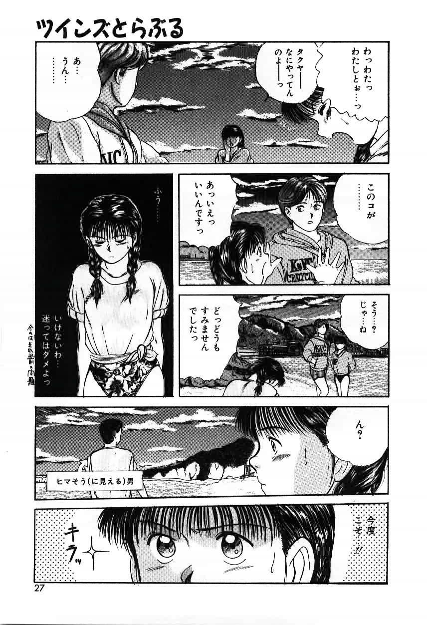 [Sano Takayoshi] Twins Trouble page 27 full