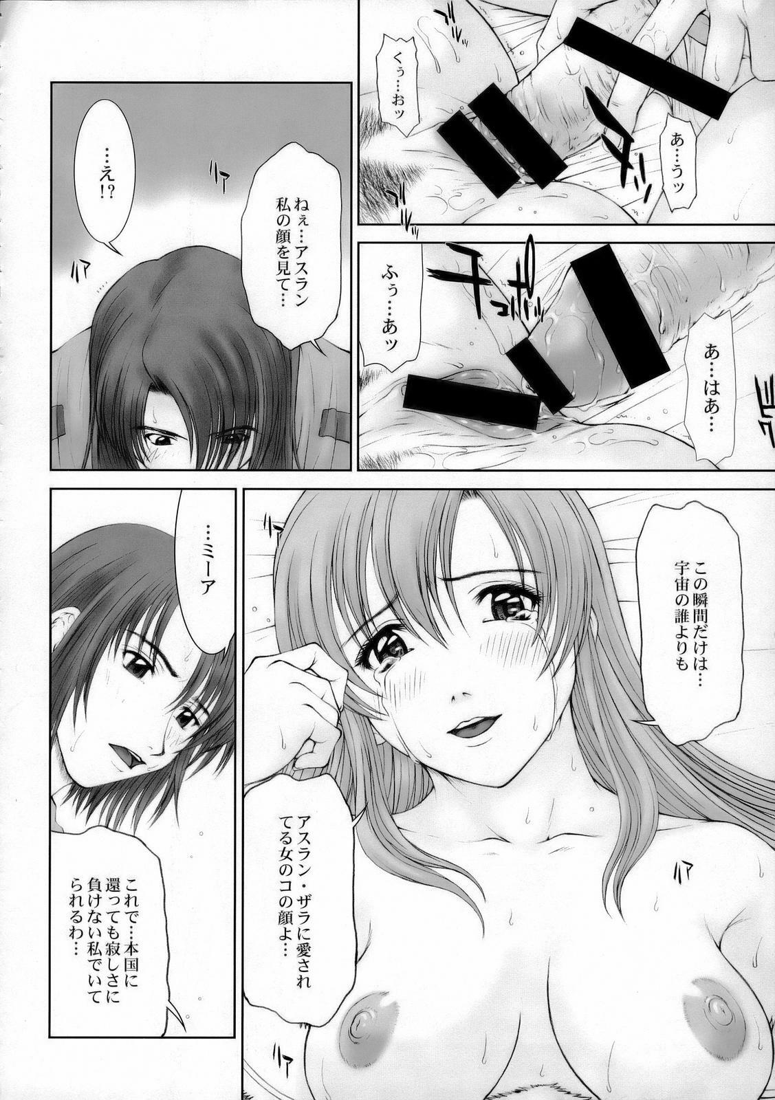 (C68) [HIGHLAND-STUDIO (Ueno Naoya)] GIRLS CAPRICCIO 9 (Gundam SEED) page 19 full