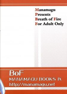 (C69) [Manamagu (zen9)] BoF (Breath of Fire III) [English] [SaHa] - page 26