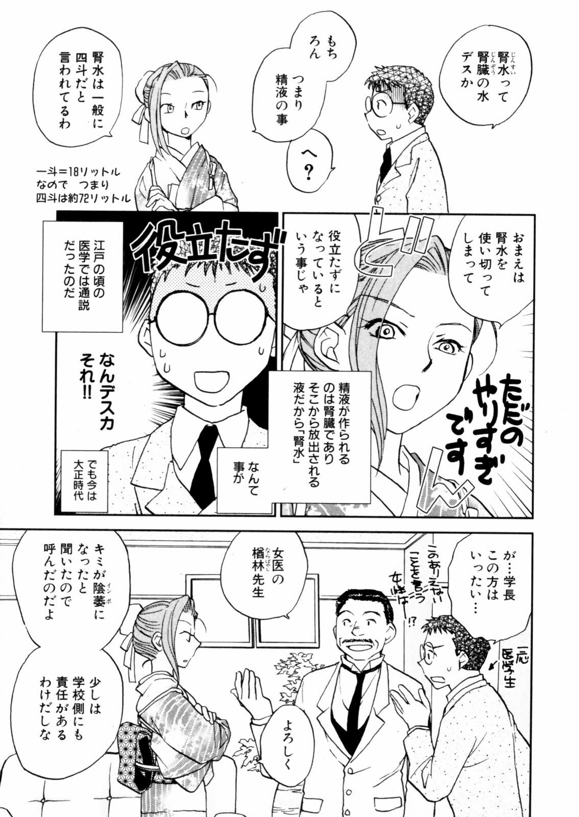 [Okano Ahiru] Hanasake ! Otome Juku (Otome Private Tutoring School) Vol.2 page 25 full