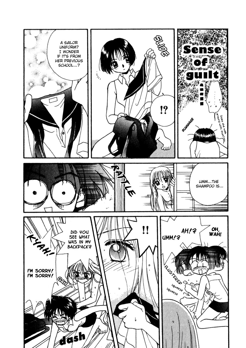 [Morinaga Milk] Nikurashii Anata e | To The One I Hate Ch. 1, 7 [English] [Wings of Yuri] page 11 full