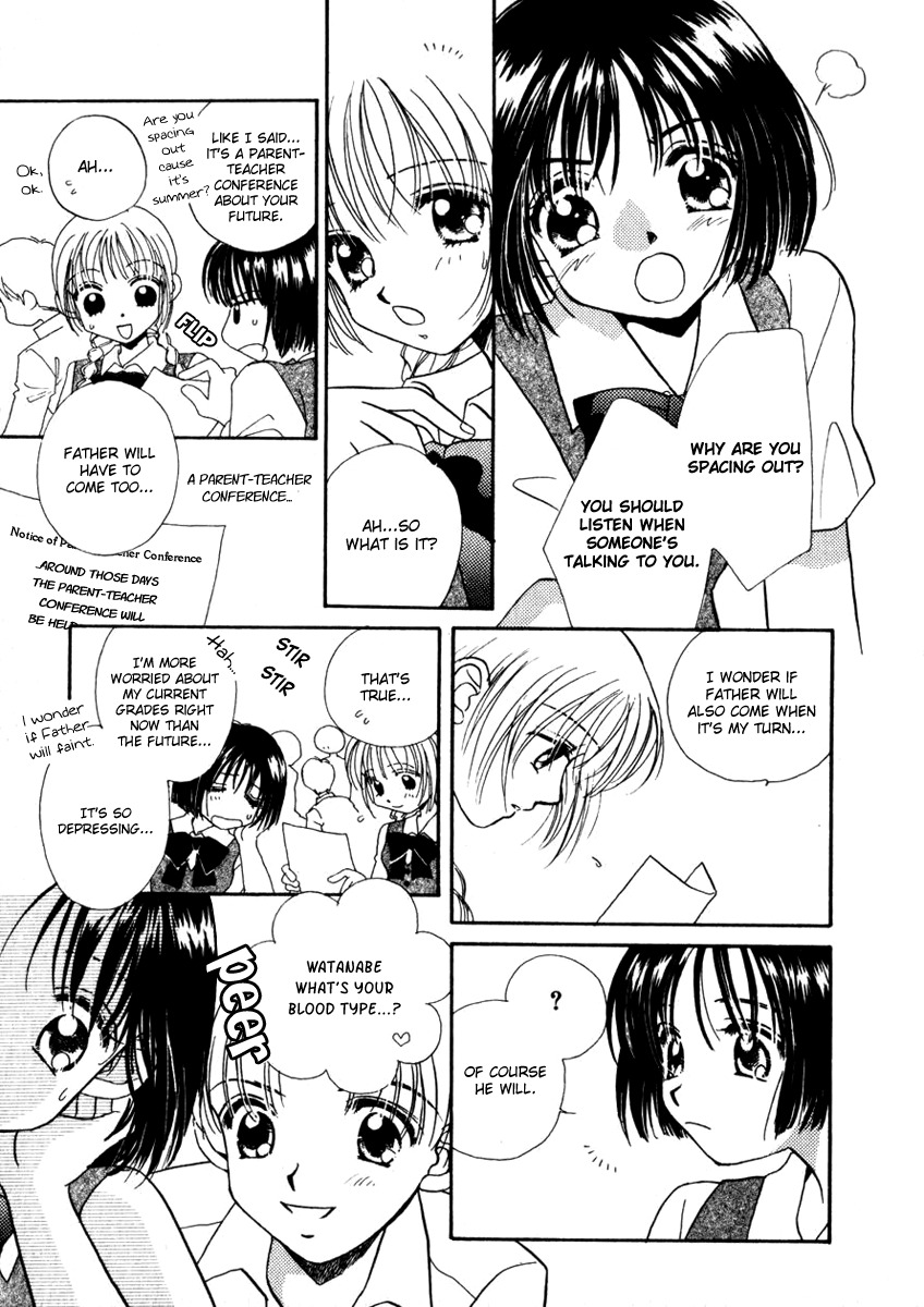 [Morinaga Milk] Nikurashii Anata e | To The One I Hate Ch. 1, 7 [English] [Wings of Yuri] page 21 full