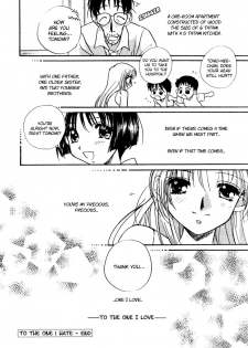 [Morinaga Milk] Nikurashii Anata e | To The One I Hate Ch. 1, 7 [English] [Wings of Yuri] - page 38
