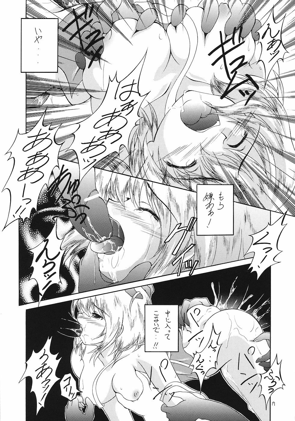 (CR37) [Red Ribbon Revenger (Various)] Flying Dragon (Gundam Seed Destiny) page 16 full