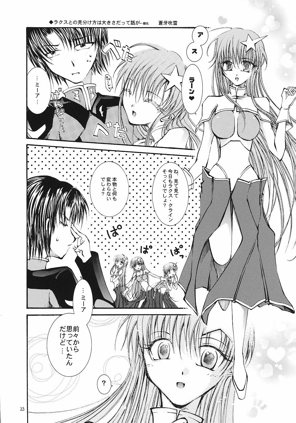 (CR37) [Red Ribbon Revenger (Various)] Flying Dragon (Gundam Seed Destiny) page 22 full