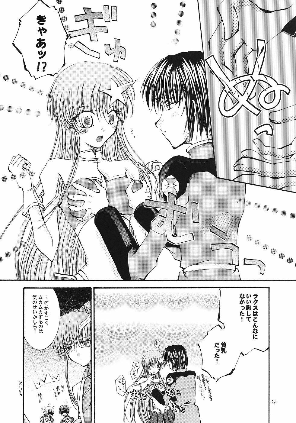 (CR37) [Red Ribbon Revenger (Various)] Flying Dragon (Gundam Seed Destiny) page 23 full