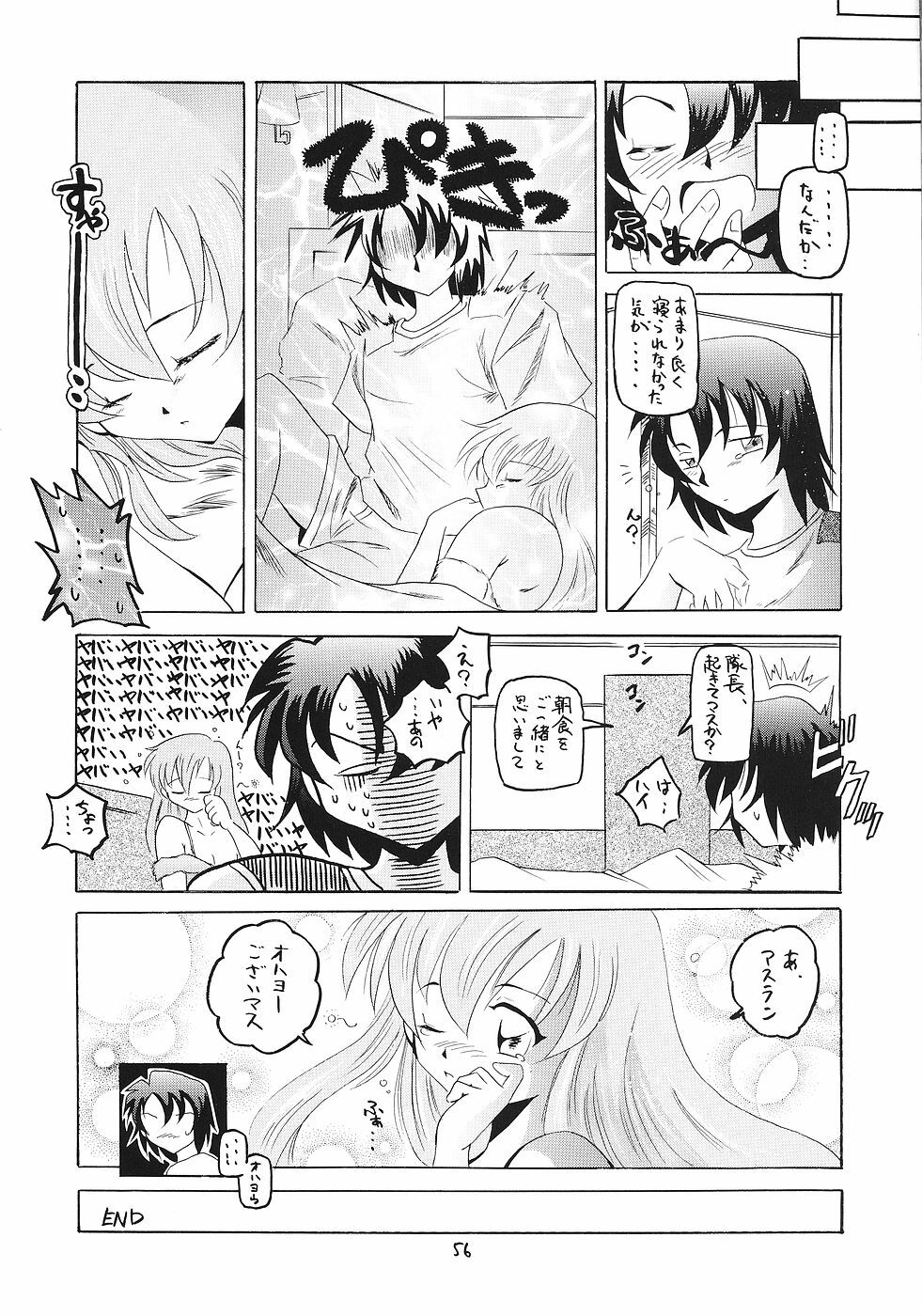 (CR37) [Red Ribbon Revenger (Various)] Flying Dragon (Gundam Seed Destiny) page 55 full