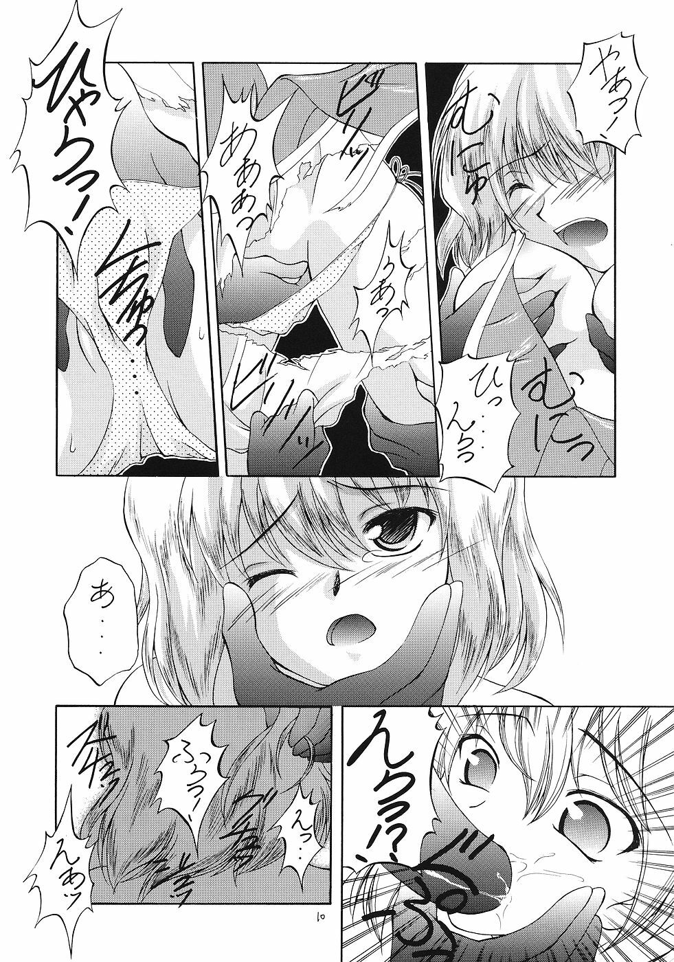 (CR37) [Red Ribbon Revenger (Various)] Flying Dragon (Gundam Seed Destiny) page 9 full