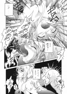 (CR37) [Red Ribbon Revenger (Various)] Flying Dragon (Gundam Seed Destiny) - page 16