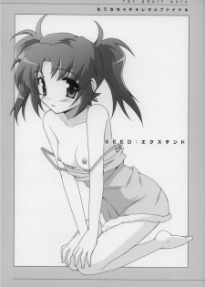 (CR37) [Muteki Chaya (Nippori)] SEED:EXTEND (Kidou Senshi Gundam SEED DESTINY) - page 1