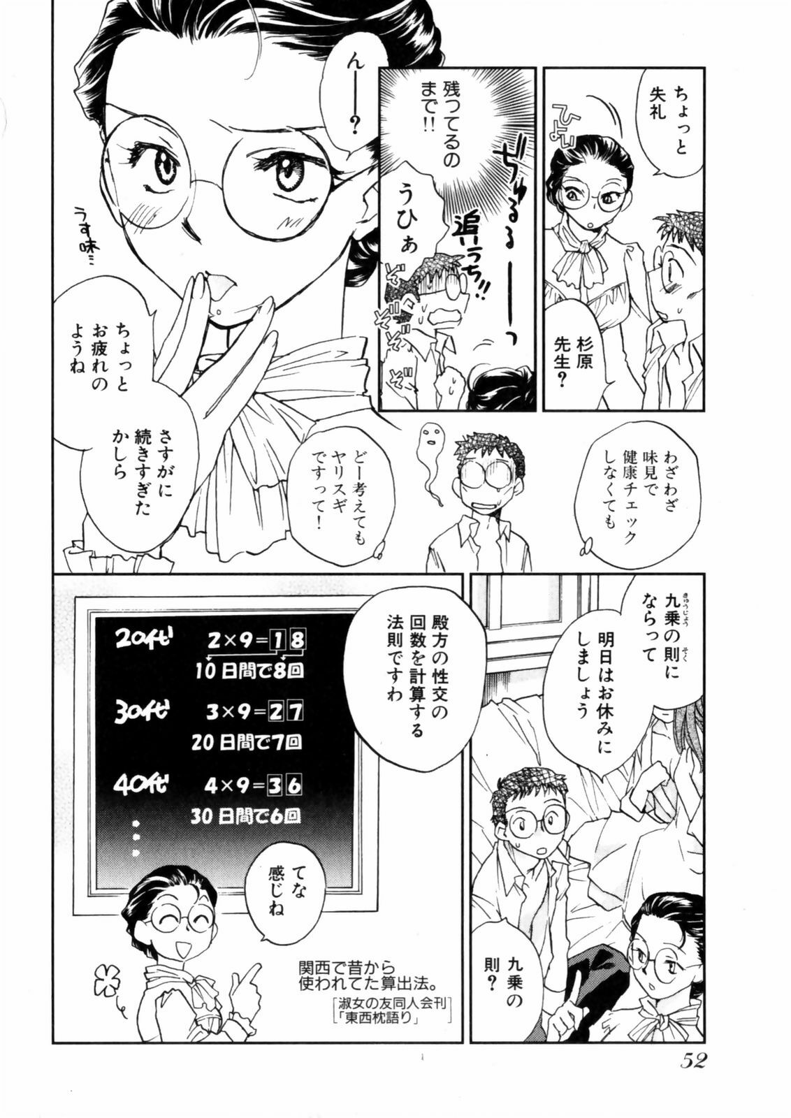 [Okano Ahiru] Hanasake! Otome Juku Jou - Otome Private Tutoring School page 54 full