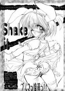 [Strawberry Kick (Aoi Tetsujin)] Bloomerkko Moe!! (Battle Athletes Daiundoukai, Kidou Senkan Nadesico) - page 17