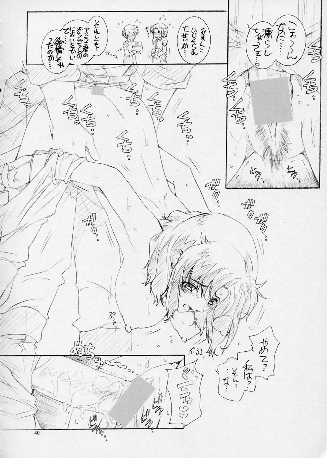 (C65) [Wild Kingdom (Sensouji Kinoto)] BP - Buttre Princess (Gundam Seed) page 39 full