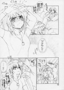 (C65) [Wild Kingdom (Sensouji Kinoto)] BP - Buttre Princess (Gundam Seed) - page 12