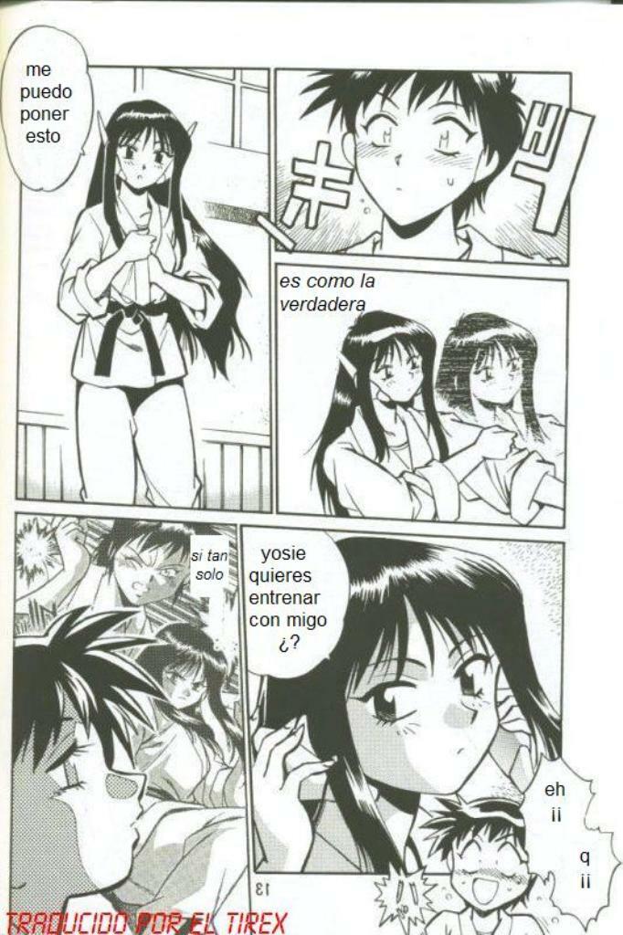 AYAKA [Spanish] [Rewrite] [El Tirex] page 12 full