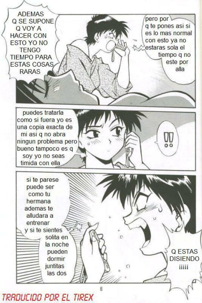 AYAKA [Spanish] [Rewrite] [El Tirex] page 7 full