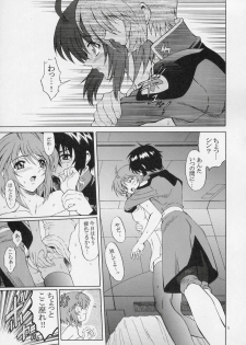 (C67) [GUST (Harukaze Soyogu)] Burning!! (Mobile Suit Gundam SEED DESTINY) - page 4