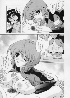 (C67) [GUST (Harukaze Soyogu)] Burning!! (Mobile Suit Gundam SEED DESTINY) - page 6
