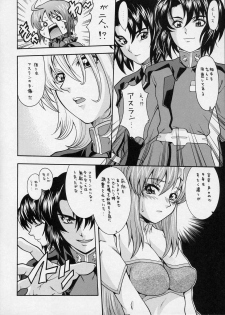 (C68) [K2 Tomonokai (Mizuki)] Gundes Arekore (Gundam Seed Destiny) - page 5
