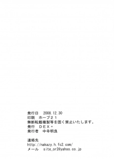 (C75) [DEX+ (Nakadera Akira)] Code Villetta R3 (Code Geass: Hangyaku no Lelouch [Code Geass: Lelouch of the Rebellion]) - page 25