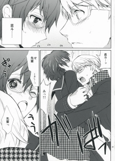 (SUPER18) [Kurimomo (Tsukako)] SECRET LOVER (Persona 4) - page 20
