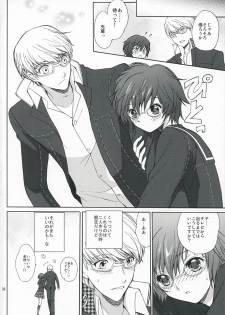 (SUPER18) [Kurimomo (Tsukako)] SECRET LOVER (Persona 4) - page 31