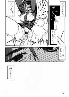 (C56) [Sankaku Apron (Sanbun Kyoden, Umu Rahi)] Yuumon no Hate Ni - page 25
