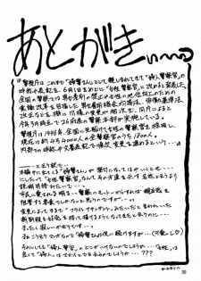 (C56) [Sankaku Apron (Sanbun Kyoden, Umu Rahi)] Yuumon no Hate Ni - page 29