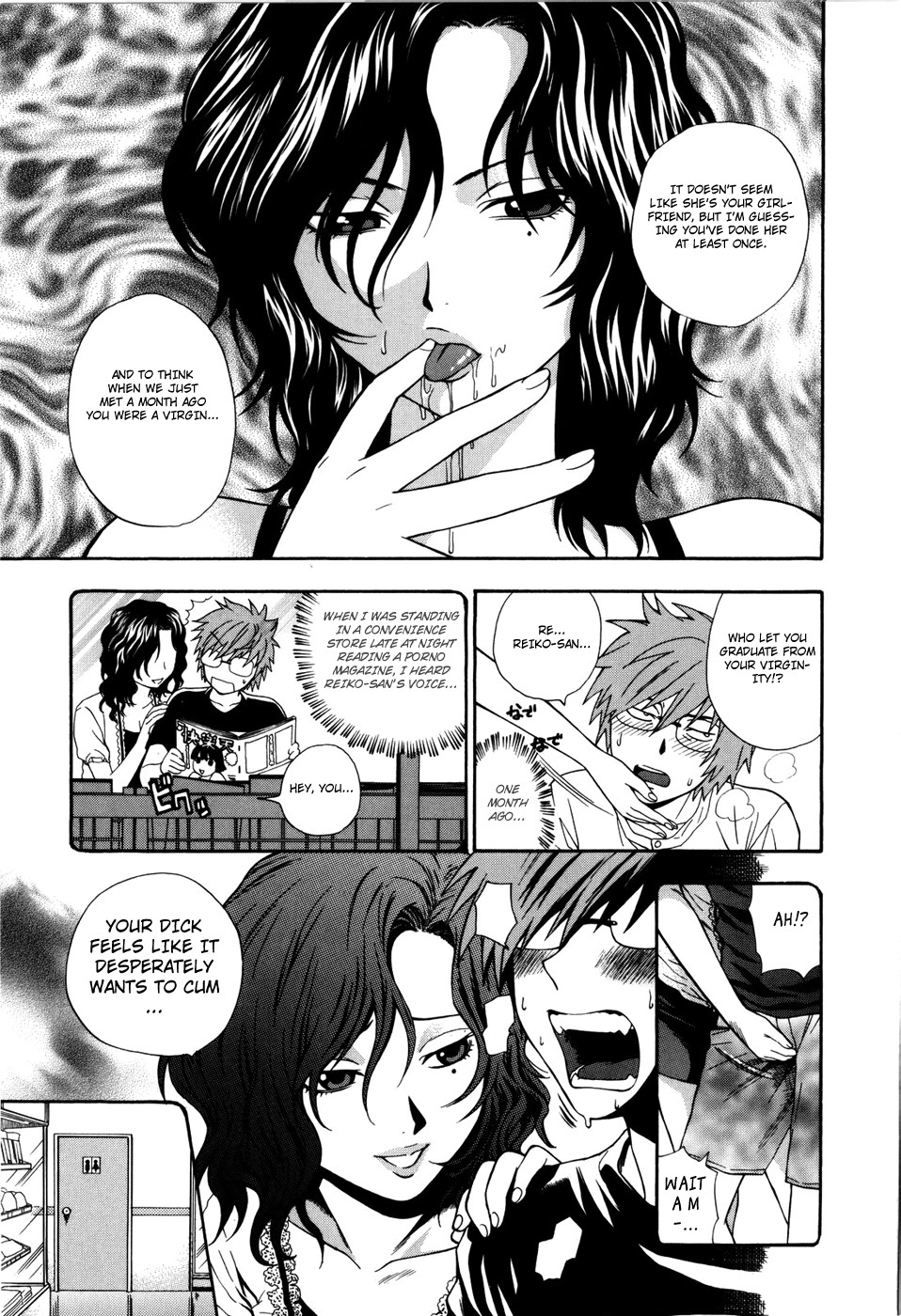 You and I can Do Every Lovemaking ch. 03 page 9 full