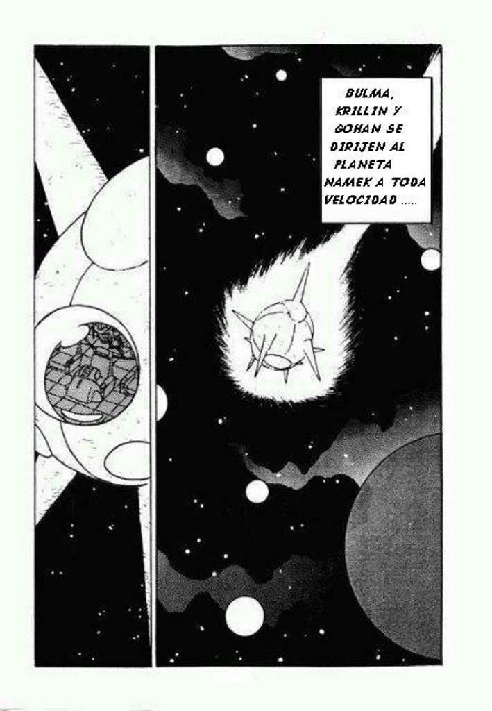 Aim at Planet Namek! (Dragon Ball Z) [Spanish] page 2 full