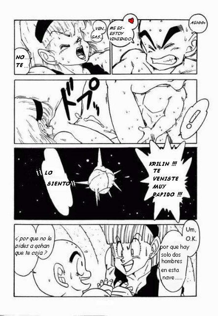 Aim at Planet Namek! (Dragon Ball Z) [Spanish] page 4 full