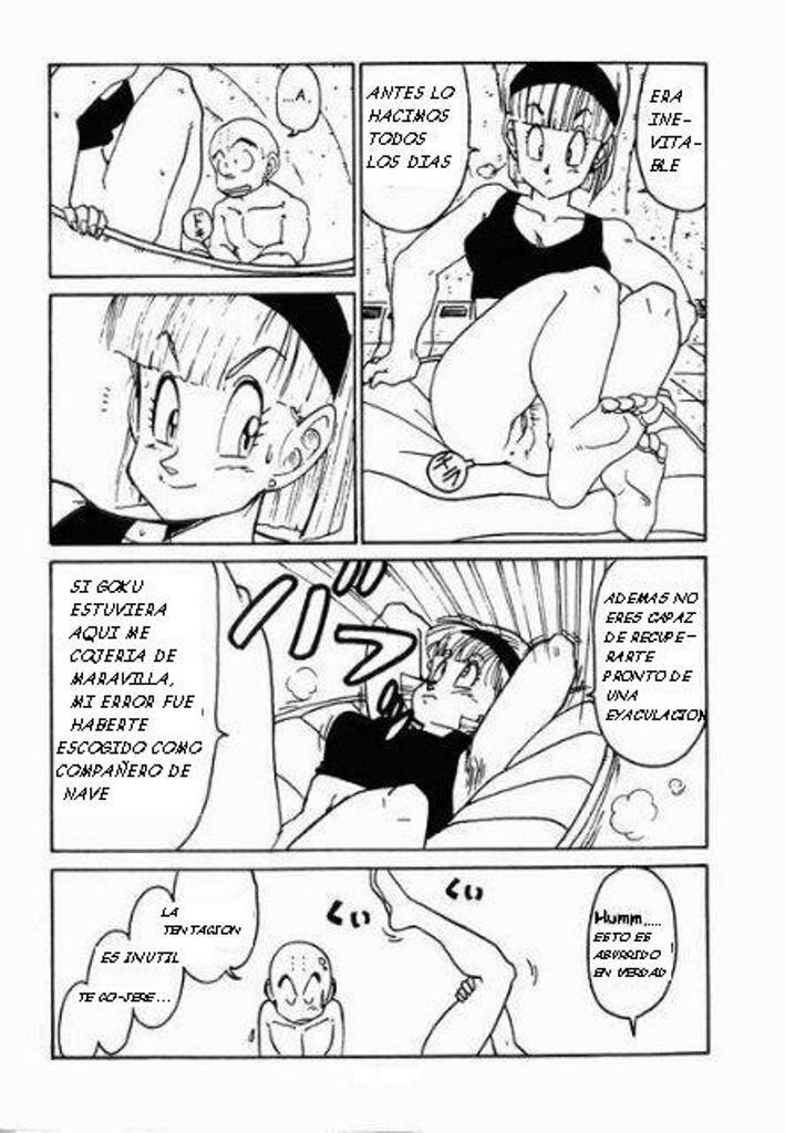 Aim at Planet Namek! (Dragon Ball Z) [Spanish] page 6 full