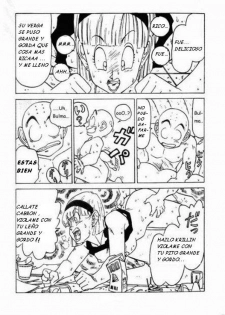 Aim at Planet Namek! (Dragon Ball Z) [Spanish] - page 10