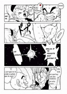 Aim at Planet Namek! (Dragon Ball Z) [Spanish] - page 4