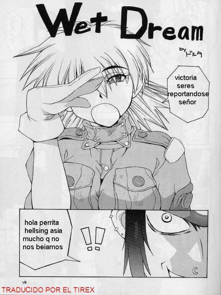 (C61) [MANGANA (Doluta, Nishimo)] Nyan Nyan Blood (Hellsing) [Spanish] [El Tirex] page 16 full