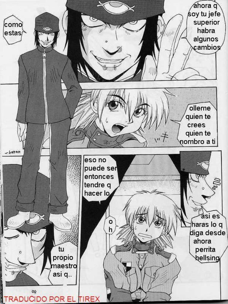 (C61) [MANGANA (Doluta, Nishimo)] Nyan Nyan Blood (Hellsing) [Spanish] [El Tirex] page 17 full