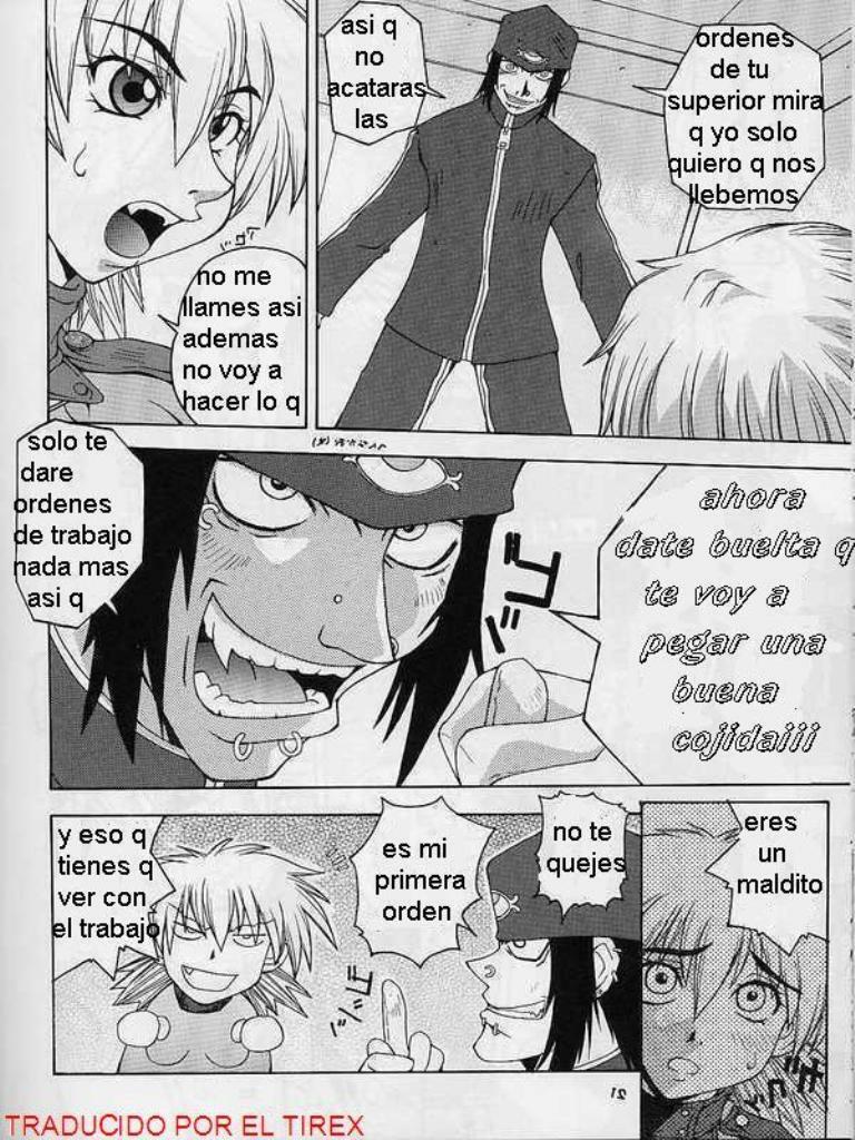 (C61) [MANGANA (Doluta, Nishimo)] Nyan Nyan Blood (Hellsing) [Spanish] [El Tirex] page 18 full