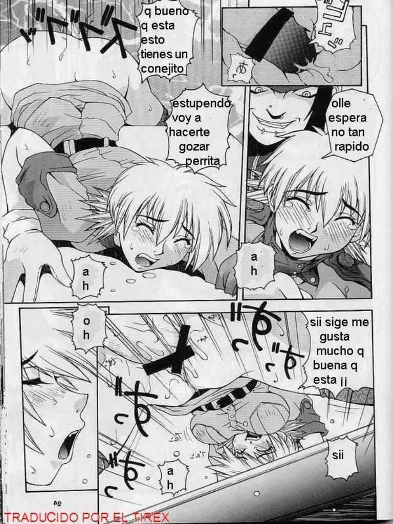 (C61) [MANGANA (Doluta, Nishimo)] Nyan Nyan Blood (Hellsing) [Spanish] [El Tirex] page 21 full