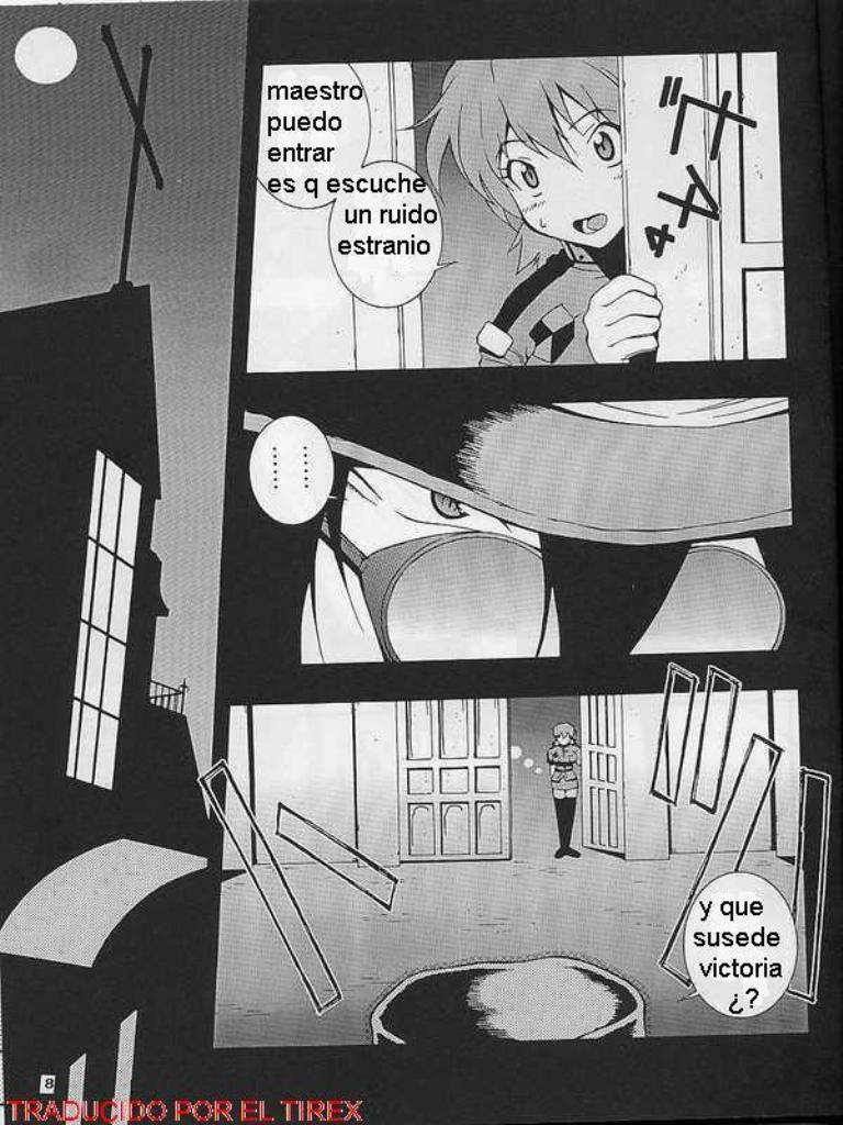 (C61) [MANGANA (Doluta, Nishimo)] Nyan Nyan Blood (Hellsing) [Spanish] [El Tirex] page 3 full