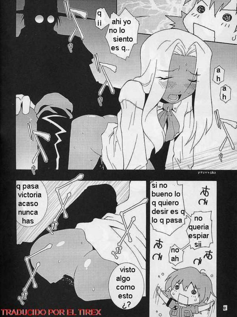 (C61) [MANGANA (Doluta, Nishimo)] Nyan Nyan Blood (Hellsing) [Spanish] [El Tirex] page 4 full