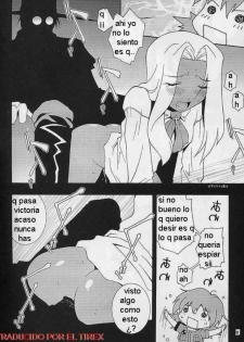 (C61) [MANGANA (Doluta, Nishimo)] Nyan Nyan Blood (Hellsing) [Spanish] [El Tirex] - page 4