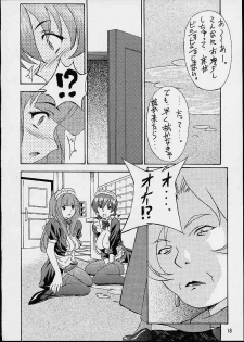 (CR29) [HEAVEN'S UNIT (Hasegawa Atsuji, Kouno Kei, Suzuki Ganma)] GUILTY ANGEL 7 (Sakura Taisen 3) - page 15