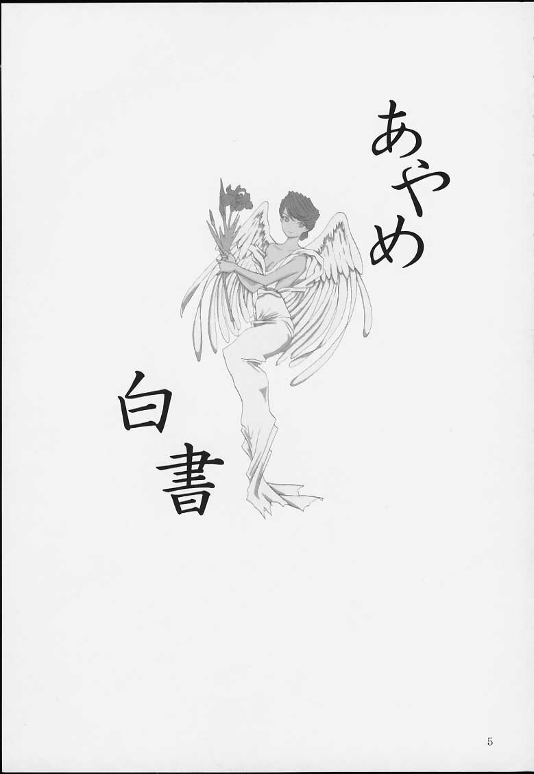 (C59) [Huzinami Koubou (Huzinami Kaoru)] Maria Taisen 4.1 Ayame Hakusho (Sakura Taisen) page 3 full
