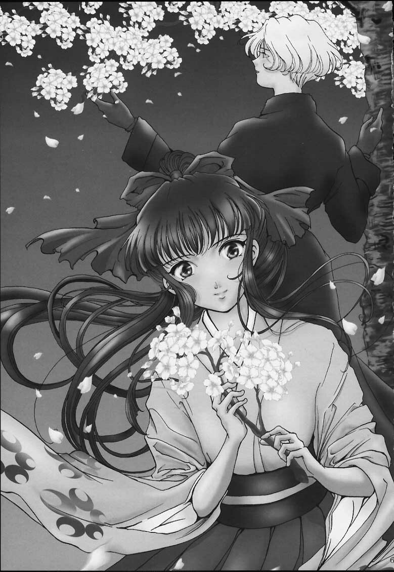 (C59) [Huzinami Koubou (Huzinami Kaoru)] Maria Taisen 4.1 Ayame Hakusho (Sakura Taisen) page 56 full