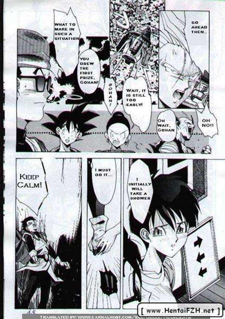 [DBZ] Carpe Diem (English) page 16 full